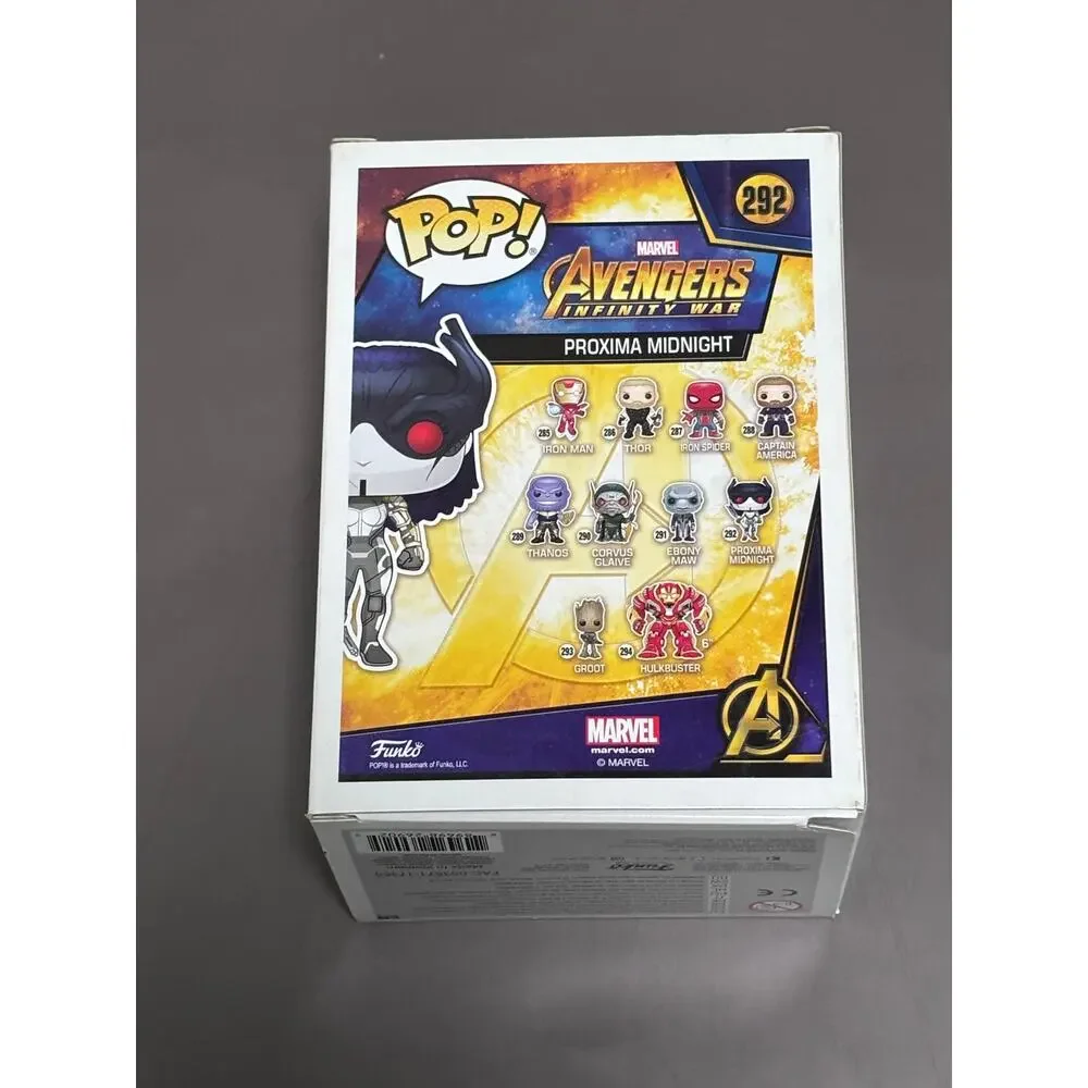 Funko Pop! Avengers Infinity War: Proxima Midnight #292